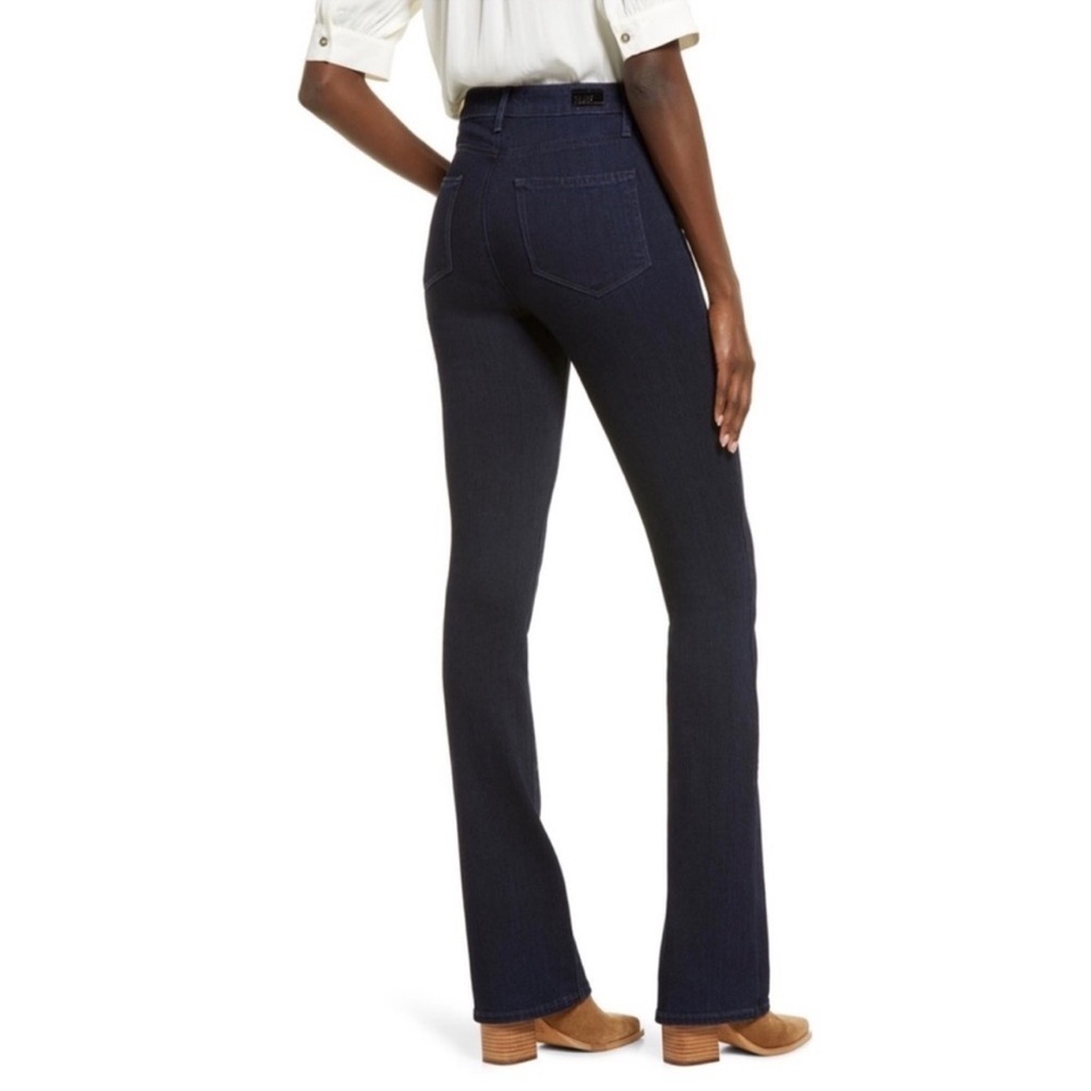 Paige High Rise Manhattan Jeans - Picture 10 of 11